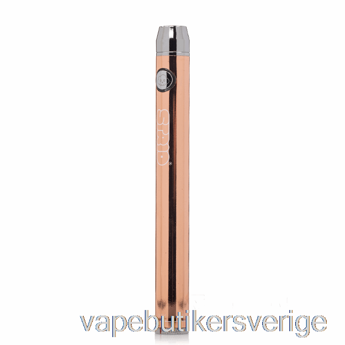 Vape Sverige Strio Bottom Twist 510 Batteri Roséguld